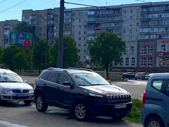 Чорний Джип Cherokee, об'ємом двигуна 2.4 л та пробігом 170 тис. км за 11200 $, фото 1 на Automoto.ua