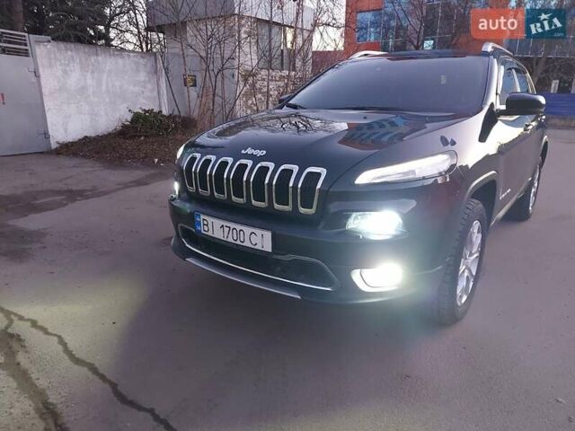 Черный Джип Чероки, объемом двигателя 1.96 л и пробегом 77 тыс. км за 15800 $, фото 1 на Automoto.ua