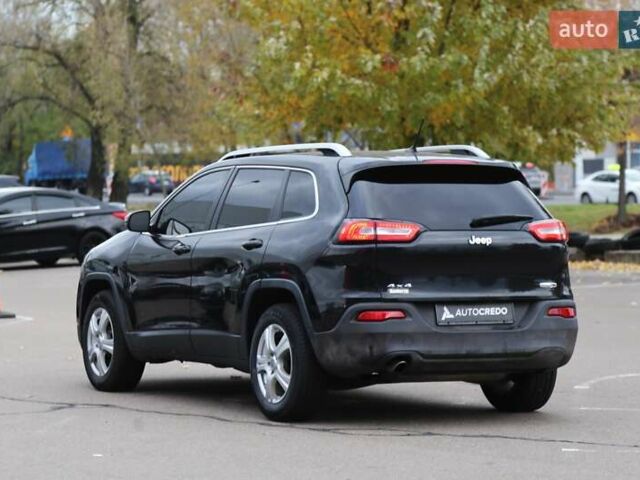 Джип Cherokee 2014 у Києві на Automoto.ua Чорний Джип Cherokee, об'ємом двигуна 2.36 л та пробігом 144 тис. км за 12900 $, фото 5 на Automoto.ua