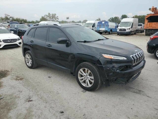 Чорний Джип Cherokee, об'ємом двигуна 0 л та пробігом 113 тис. км за 1300 $, фото 3 на Automoto.ua