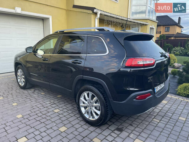Чорний Джип Cherokee, об'ємом двигуна 2.4 л та пробігом 173 тис. км за 13500 $, фото 5 на Automoto.ua