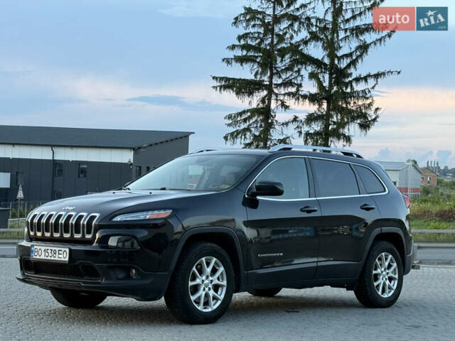 Чорний Джип Cherokee, об'ємом двигуна 2.36 л та пробігом 257 тис. км за 13500 $, фото 5 на Automoto.ua