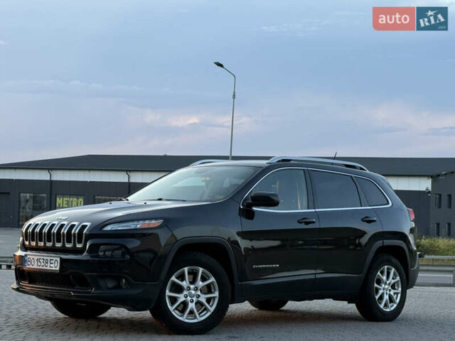 Чорний Джип Cherokee, об'ємом двигуна 2.36 л та пробігом 257 тис. км за 13500 $, фото 13 на Automoto.ua