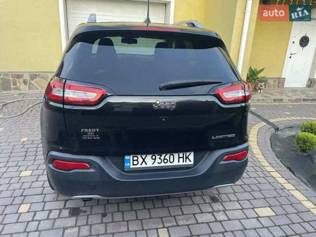Чорний Джип Cherokee, об'ємом двигуна 2.4 л та пробігом 173 тис. км за 13500 $, фото 6 на Automoto.ua