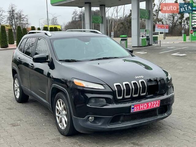 Чорний Джип Cherokee, об'ємом двигуна 2.36 л та пробігом 227 тис. км за 9600 $, фото 5 на Automoto.ua