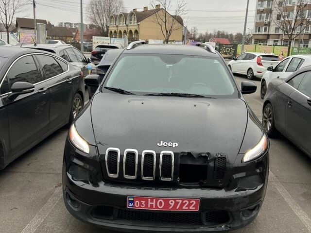 Чорний Джип Cherokee, об'ємом двигуна 2.4 л та пробігом 227 тис. км за 9600 $, фото 2 на Automoto.ua