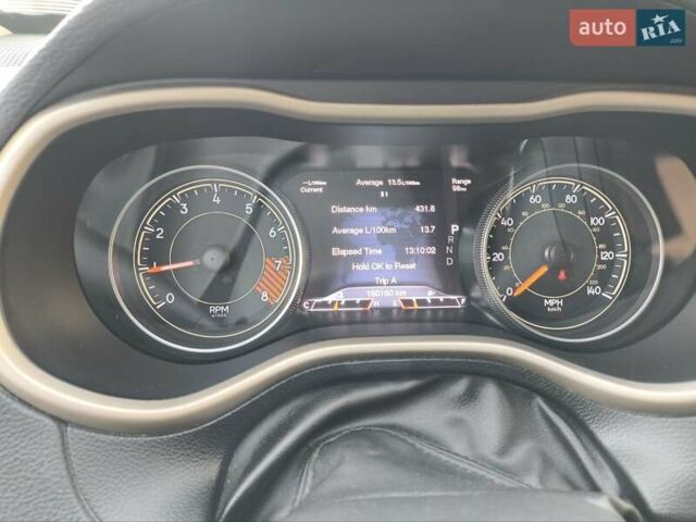 Чорний Джип Cherokee, об'ємом двигуна 3.2 л та пробігом 160 тис. км за 12600 $, фото 17 на Automoto.ua