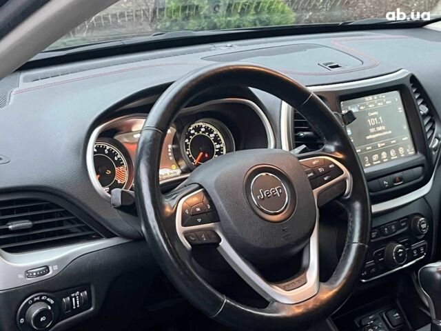 Черный Джип Чероки, объемом двигателя 3.2 л и пробегом 221 тыс. км за 14940 $, фото 16 на Automoto.ua