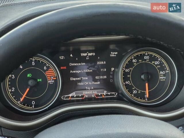 Черный Джип Чероки, объемом двигателя 2.36 л и пробегом 240 тыс. км за 12700 $, фото 85 на Automoto.ua