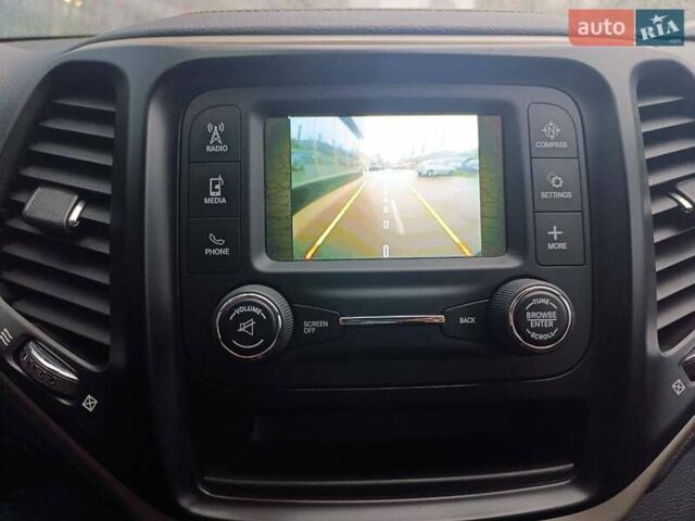 Черный Джип Чероки, объемом двигателя 2.4 л и пробегом 86 тыс. км за 12700 $, фото 23 на Automoto.ua