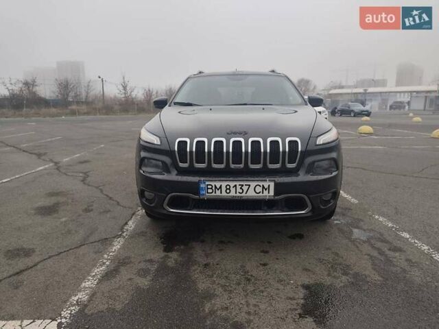 Чорний Джип Cherokee, об'ємом двигуна 3.24 л та пробігом 182 тис. км за 12800 $, фото 1 на Automoto.ua