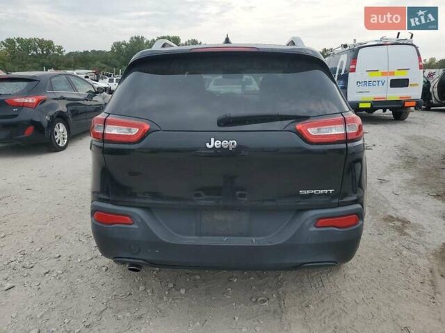 Чорний Джип Cherokee, об'ємом двигуна 2.36 л та пробігом 113 тис. км за 1300 $, фото 5 на Automoto.ua