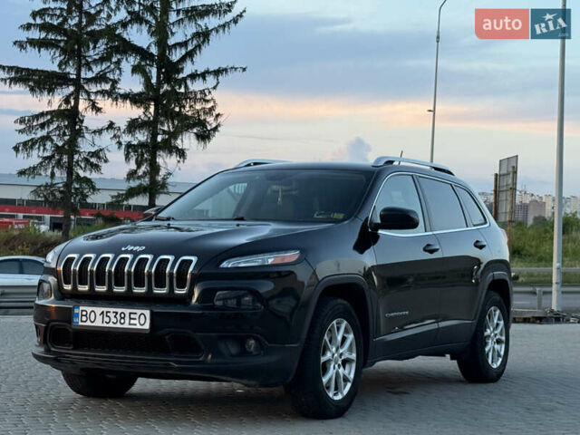 Чорний Джип Cherokee, об'ємом двигуна 2.36 л та пробігом 260 тис. км за 12500 $, фото 9 на Automoto.ua