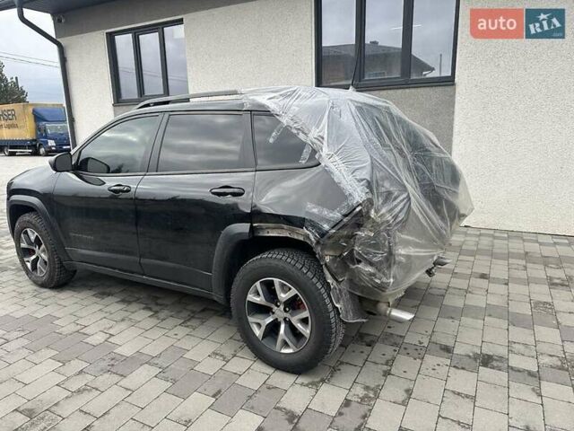 Чорний Джип Cherokee, об'ємом двигуна 3.24 л та пробігом 232 тис. км за 7700 $, фото 2 на Automoto.ua