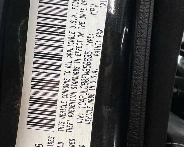 Чорний Джип Cherokee, об'ємом двигуна 2.36 л та пробігом 227 тис. км за 9600 $, фото 13 на Automoto.ua