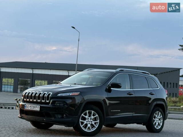 Чорний Джип Cherokee, об'ємом двигуна 2.36 л та пробігом 257 тис. км за 13500 $, фото 25 на Automoto.ua