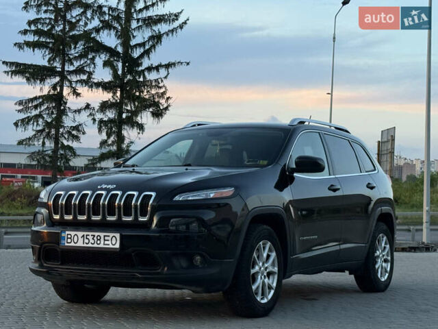 Чорний Джип Cherokee, об'ємом двигуна 2.36 л та пробігом 257 тис. км за 13500 $, фото 10 на Automoto.ua