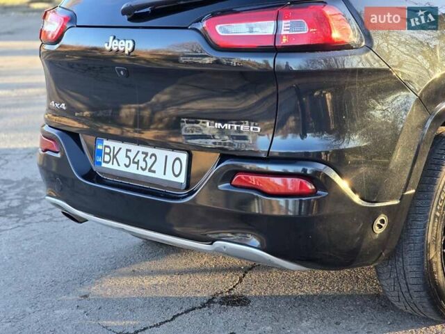 Черный Джип Чероки, объемом двигателя 2.36 л и пробегом 240 тыс. км за 12700 $, фото 18 на Automoto.ua