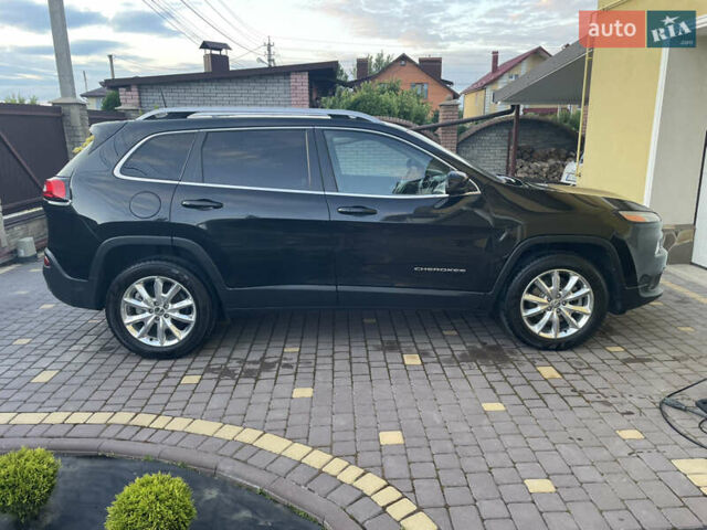 Чорний Джип Cherokee, об'ємом двигуна 2.4 л та пробігом 173 тис. км за 13500 $, фото 8 на Automoto.ua