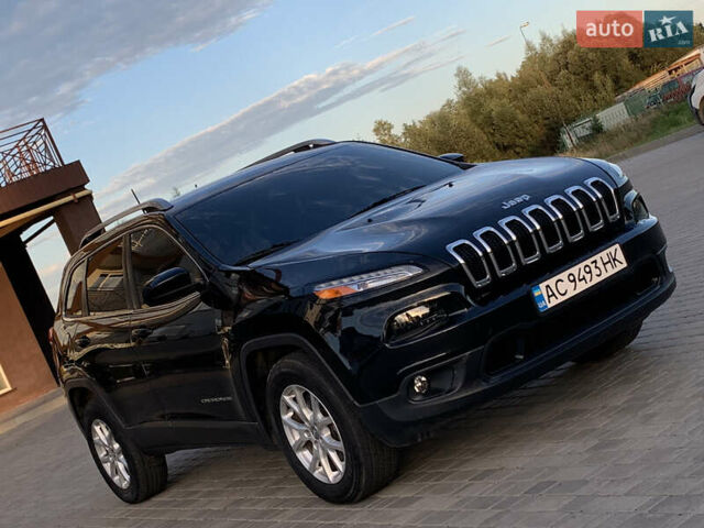 Чорний Джип Cherokee, об'ємом двигуна 2.4 л та пробігом 131 тис. км за 15000 $, фото 18 на Automoto.ua