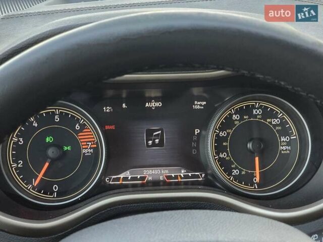 Черный Джип Чероки, объемом двигателя 2.36 л и пробегом 240 тыс. км за 12700 $, фото 86 на Automoto.ua