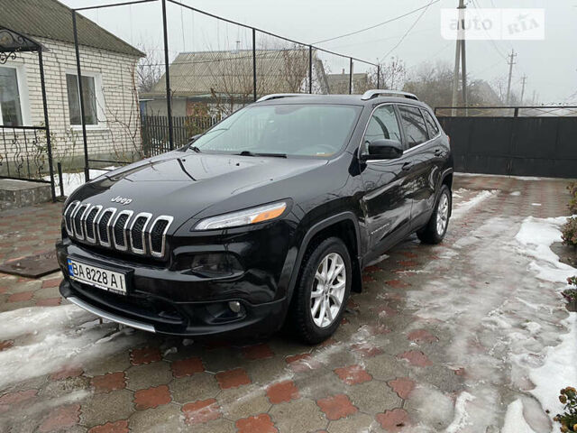 Чорний Джип Cherokee, об'ємом двигуна 2.4 л та пробігом 124 тис. км за 15500 $, фото 8 на Automoto.ua