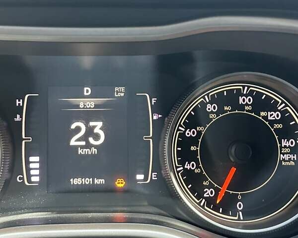 Черный Джип Чероки, объемом двигателя 2.36 л и пробегом 165 тыс. км за 13500 $, фото 14 на Automoto.ua
