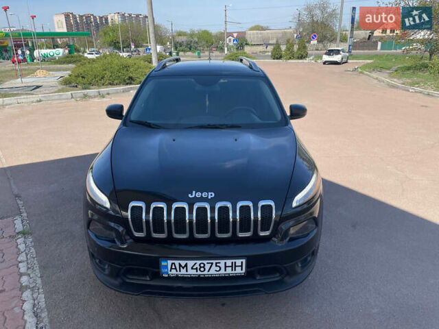 Джип Чероки 2015 в Киеве на Automoto.ua Черный Джип Чероки, объемом двигателя 2.4 л и пробегом 201 тыс. км за 14200 $, фото 15 на Automoto.ua
