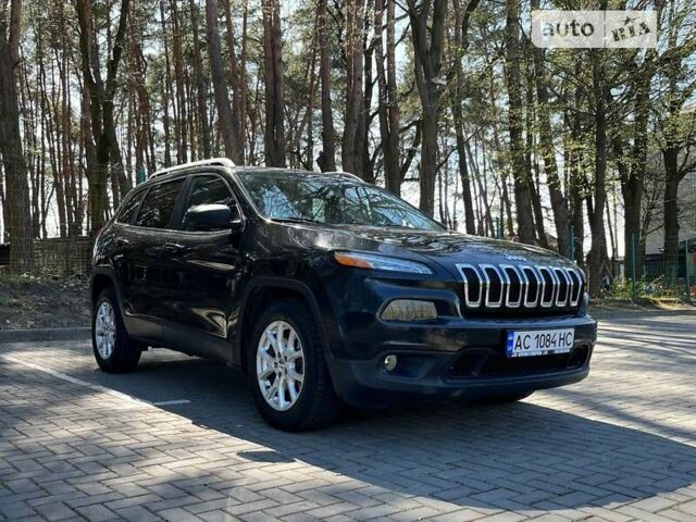 Чорний Джип Cherokee, об'ємом двигуна 2.4 л та пробігом 199 тис. км за 12300 $, фото 1 на Automoto.ua