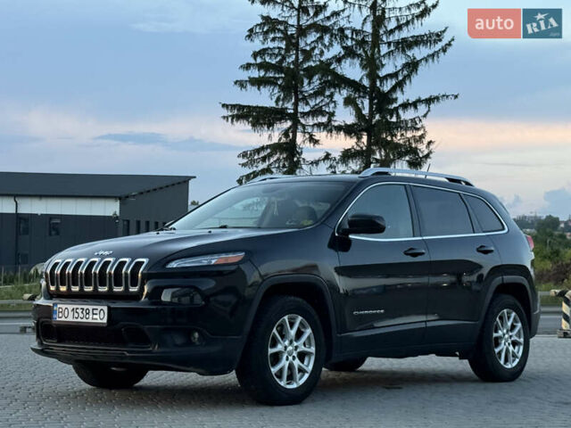Чорний Джип Cherokee, об'ємом двигуна 2.36 л та пробігом 257 тис. км за 13500 $, фото 7 на Automoto.ua