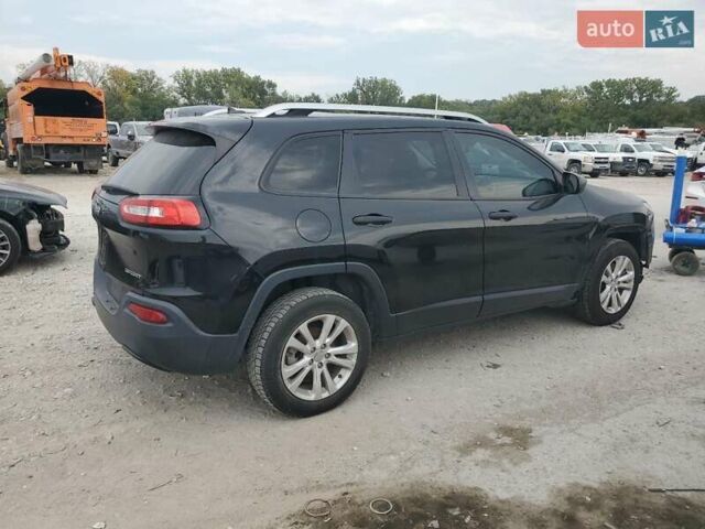 Чорний Джип Cherokee, об'ємом двигуна 2.36 л та пробігом 113 тис. км за 1300 $, фото 2 на Automoto.ua