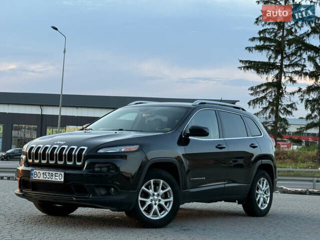 Чорний Джип Cherokee, об'ємом двигуна 2.36 л та пробігом 257 тис. км за 13500 $, фото 12 на Automoto.ua