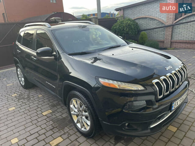 Чорний Джип Cherokee, об'ємом двигуна 2.4 л та пробігом 173 тис. км за 13500 $, фото 9 на Automoto.ua