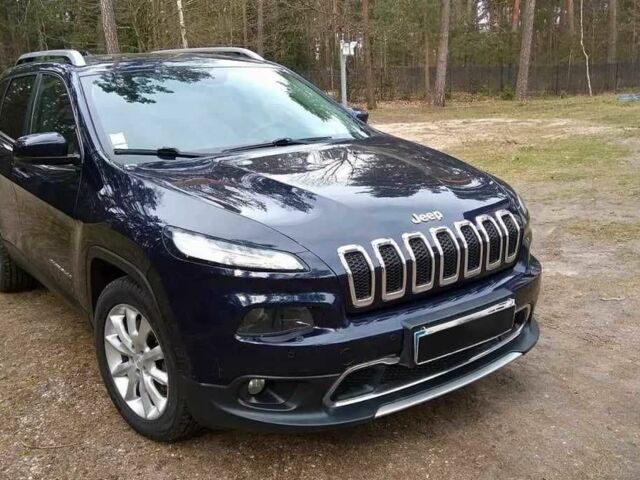 Чорний Джип Cherokee, об'ємом двигуна 2.4 л та пробігом 98 тис. км за 9600 $, фото 1 на Automoto.ua