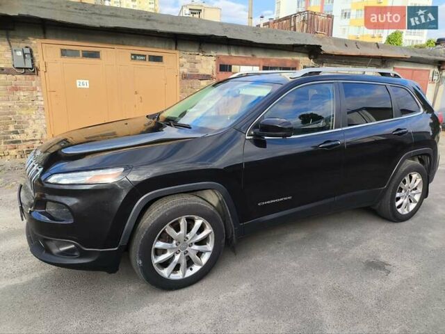 Чорний Джип Cherokee, об'ємом двигуна 3.2 л та пробігом 160 тис. км за 12600 $, фото 2 на Automoto.ua