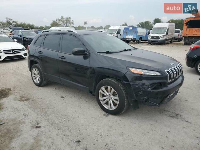 Чорний Джип Cherokee, об'ємом двигуна 2.36 л та пробігом 113 тис. км за 1300 $, фото 3 на Automoto.ua