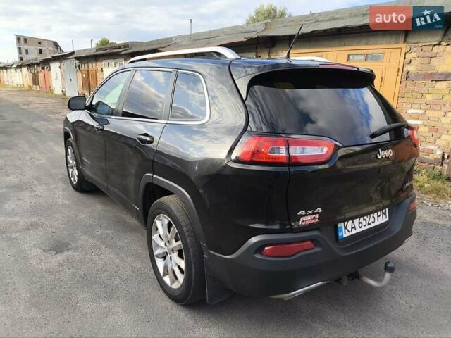 Чорний Джип Cherokee, об'ємом двигуна 3.2 л та пробігом 160 тис. км за 12600 $, фото 7 на Automoto.ua