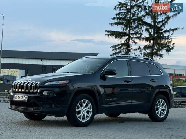 Чорний Джип Cherokee, об'ємом двигуна 2.36 л та пробігом 257 тис. км за 13500 $, фото 3 на Automoto.ua
