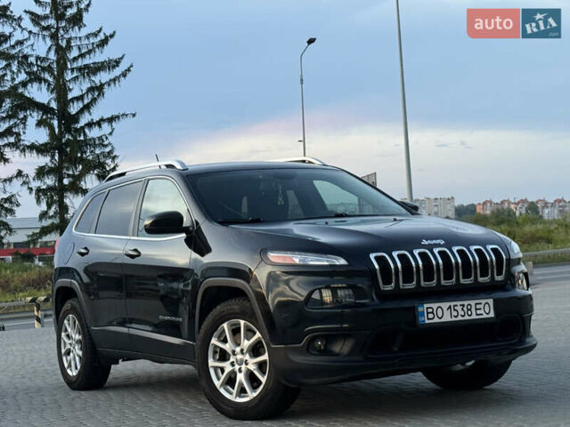 Чорний Джип Cherokee, об'ємом двигуна 2.36 л та пробігом 257 тис. км за 13500 $, фото 22 на Automoto.ua