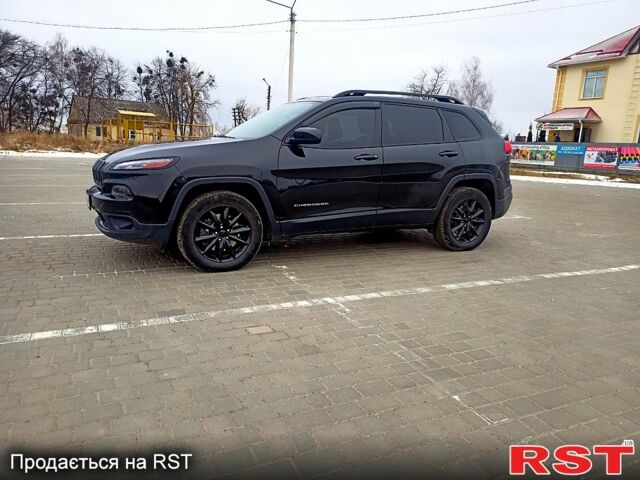 Чорний Джип Cherokee, об'ємом двигуна 3.2 л та пробігом 187 тис. км за 16500 $, фото 1 на Automoto.ua