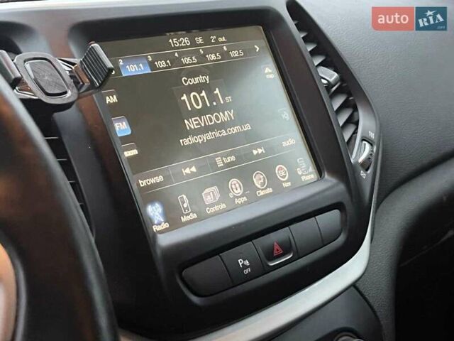 Черный Джип Чероки, объемом двигателя 3.2 л и пробегом 221 тыс. км за 14990 $, фото 21 на Automoto.ua