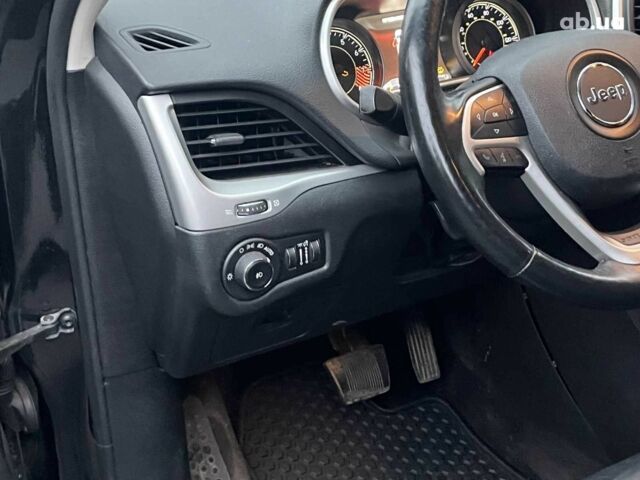 Черный Джип Чероки, объемом двигателя 3.2 л и пробегом 221 тыс. км за 14940 $, фото 17 на Automoto.ua