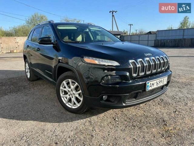 Черный Джип Чероки, объемом двигателя 2.4 л и пробегом 198 тыс. км за 13200 $, фото 9 на Automoto.ua