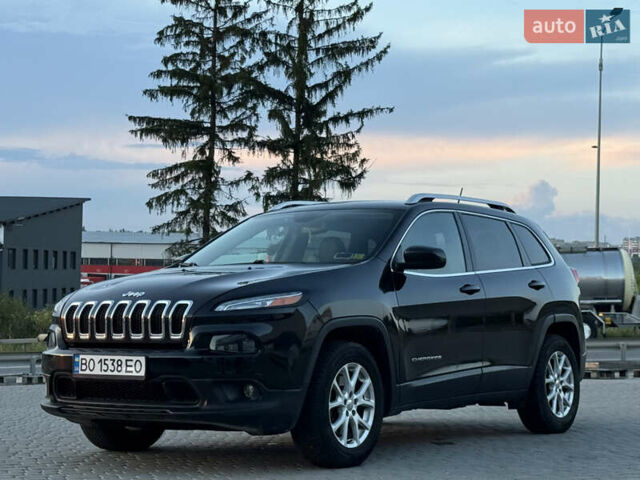 Чорний Джип Cherokee, об'ємом двигуна 2.36 л та пробігом 257 тис. км за 13500 $, фото 9 на Automoto.ua