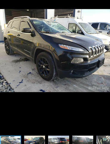 Чорний Джип Cherokee, об'ємом двигуна 2.36 л та пробігом 161 тис. км за 16000 $, фото 13 на Automoto.ua