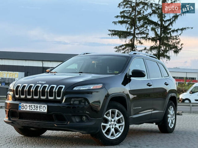 Чорний Джип Cherokee, об'ємом двигуна 2.36 л та пробігом 257 тис. км за 13500 $, фото 1 на Automoto.ua