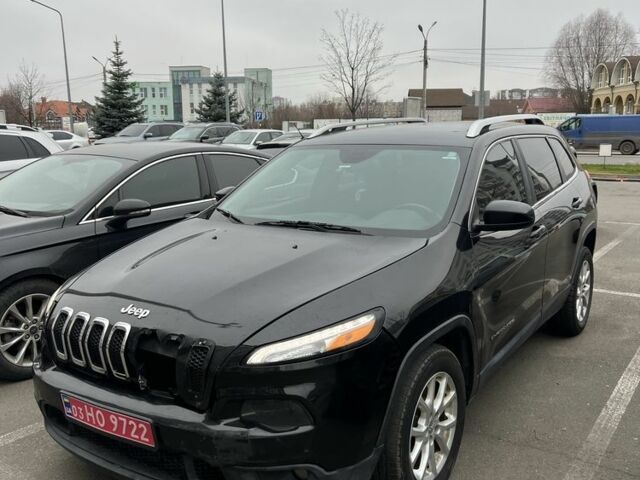 Чорний Джип Cherokee, об'ємом двигуна 2.4 л та пробігом 227 тис. км за 9600 $, фото 3 на Automoto.ua