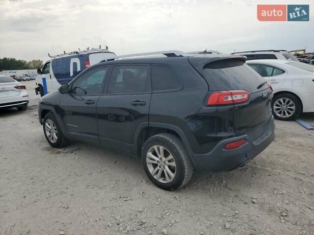 Чорний Джип Cherokee, об'ємом двигуна 2.36 л та пробігом 113 тис. км за 1300 $, фото 1 на Automoto.ua