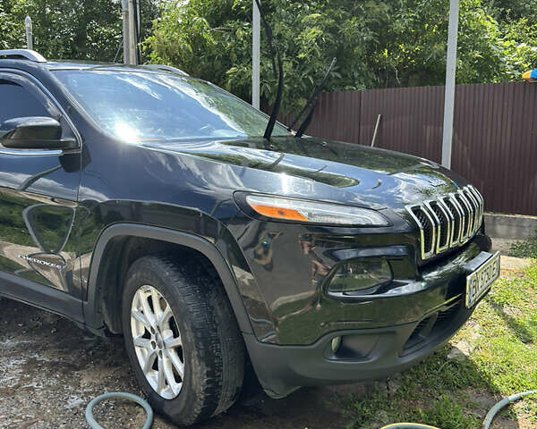 Чорний Джип Cherokee, об'ємом двигуна 2.36 л та пробігом 161 тис. км за 16000 $, фото 10 на Automoto.ua