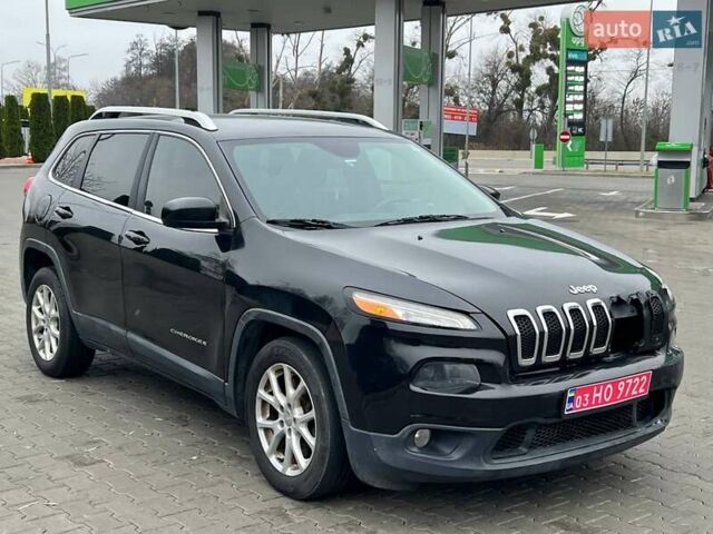 Чорний Джип Cherokee, об'ємом двигуна 2.36 л та пробігом 227 тис. км за 9600 $, фото 2 на Automoto.ua